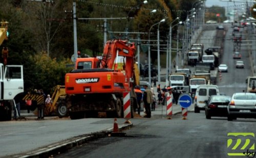 На проспекте Мира снова одностороннее движение (обновлено)