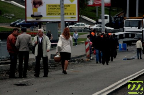 На проспекте Мира снова одностороннее движение (обновлено)