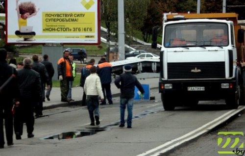 На проспекте Мира снова одностороннее движение (обновлено)
