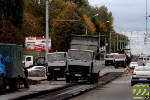 На проспекте Мира снова одностороннее движение (обновлено)