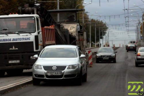 На проспекте Мира снова одностороннее движение (обновлено)