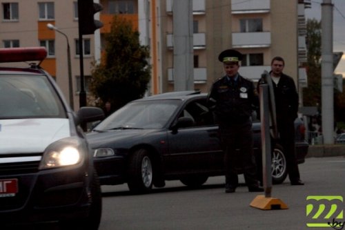 На проспекте Мира снова одностороннее движение (обновлено)