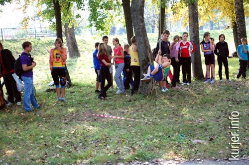 Слуцкие туристы отметили свой праздник по-спортивному