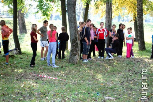 Слуцкие туристы отметили свой праздник по-спортивному