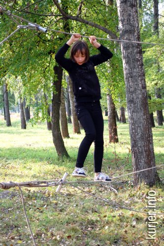 Слуцкие туристы отметили свой праздник по-спортивному