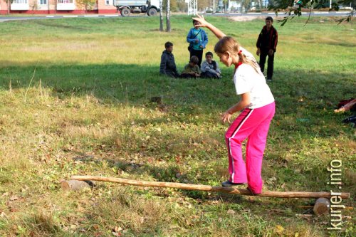 Слуцкие туристы отметили свой праздник по-спортивному