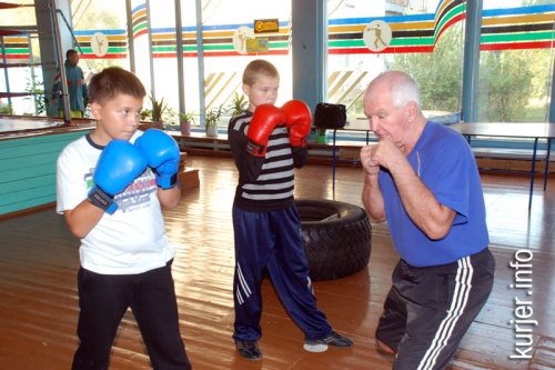 Спортшкола на пороге юбилея