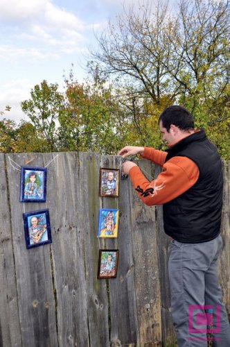 В арт-деревню на Гомельщине приехали гости из пяти стран (фото)
