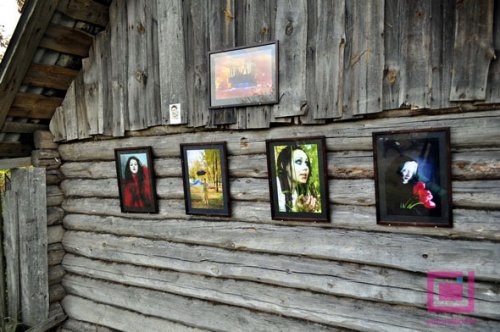 В арт-деревню на Гомельщине приехали гости из пяти стран (фото)