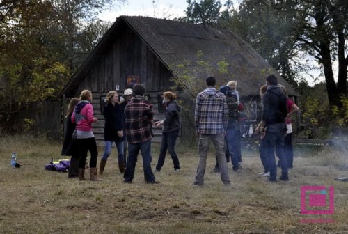 В арт-деревню на Гомельщине приехали гости из пяти стран (фото)