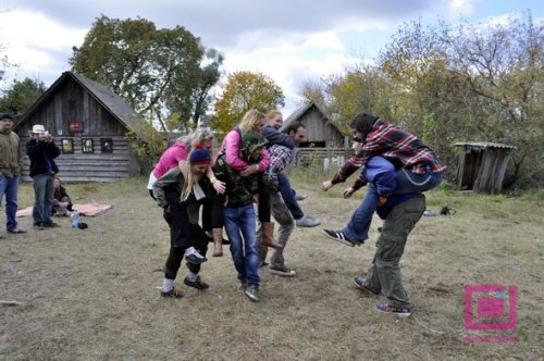 В арт-деревню на Гомельщине приехали гости из пяти стран (фото)