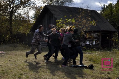 В арт-деревню на Гомельщине приехали гости из пяти стран (фото)