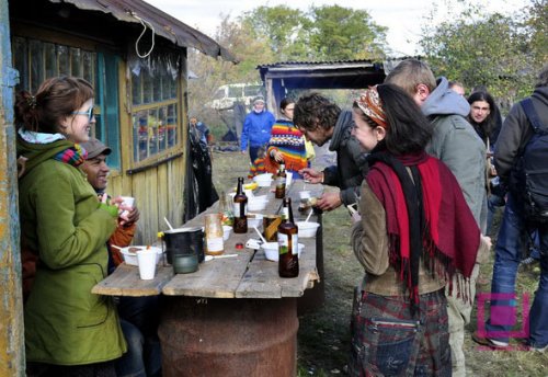 В арт-деревню на Гомельщине приехали гости из пяти стран (фото)