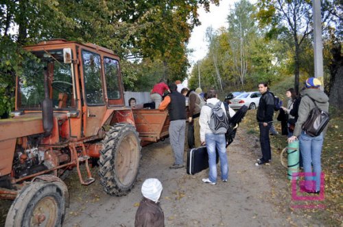 В арт-деревню на Гомельщине приехали гости из пяти стран (фото)