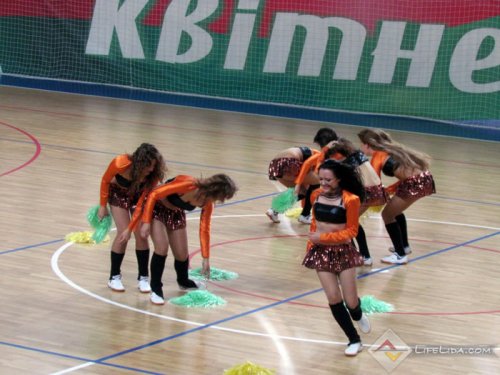 В Лиде Беларусь обыграла Францию (фото)