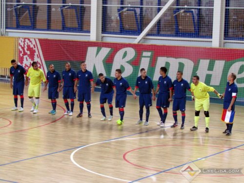 В Лиде Беларусь обыграла Францию (фото)