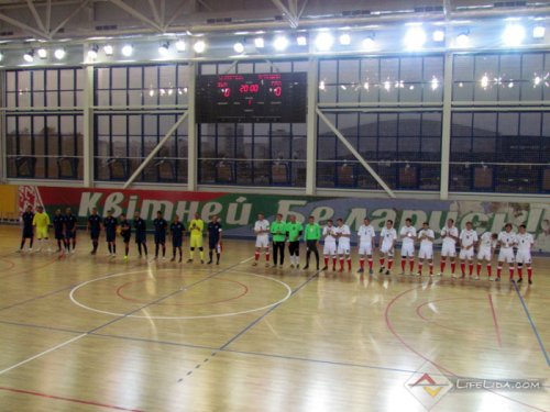 В Лиде Беларусь обыграла Францию (фото)
