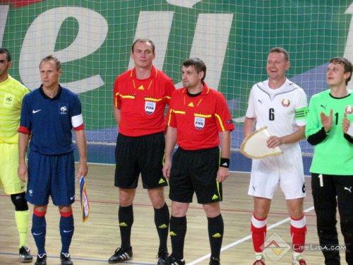 В Лиде Беларусь обыграла Францию (фото)