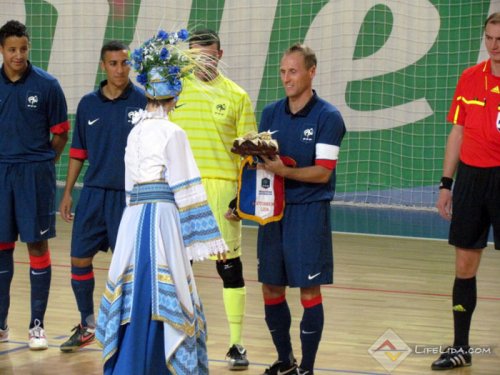 В Лиде Беларусь обыграла Францию (фото)