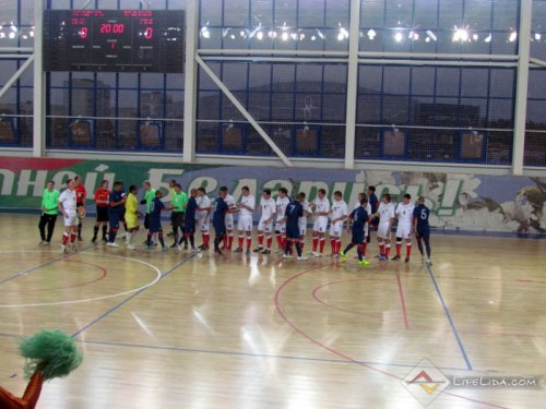 В Лиде Беларусь обыграла Францию (фото)