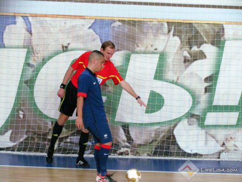 В Лиде Беларусь обыграла Францию (фото)