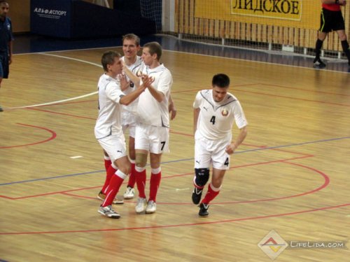 В Лиде Беларусь обыграла Францию (фото)