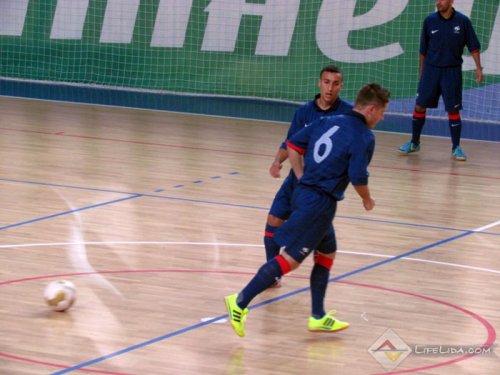 В Лиде Беларусь обыграла Францию (фото)