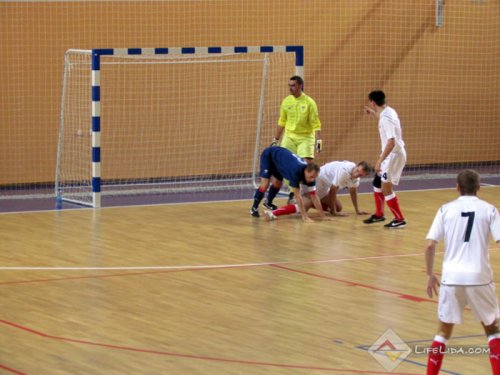 В Лиде Беларусь обыграла Францию (фото)