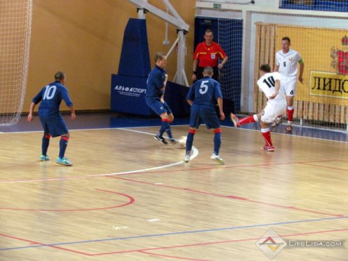 В Лиде Беларусь обыграла Францию (фото)