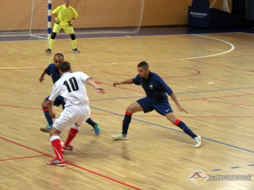 В Лиде Беларусь обыграла Францию (фото)