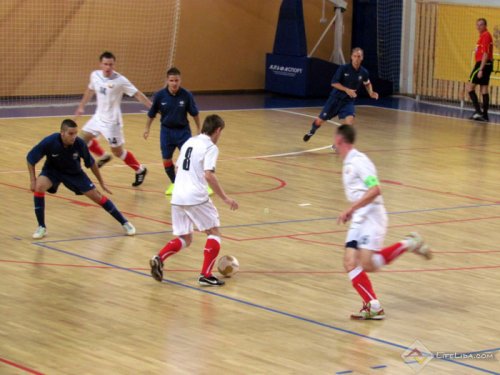 В Лиде Беларусь обыграла Францию (фото)