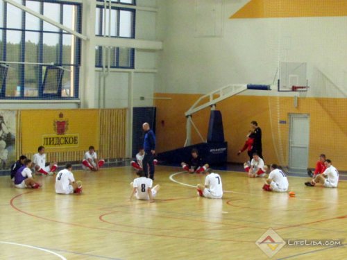 В Лиде Беларусь обыграла Францию (фото)
