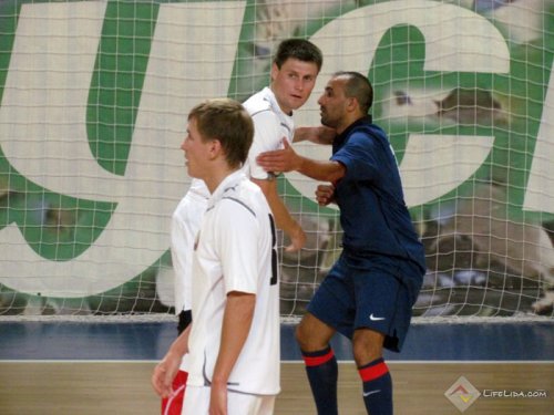 В Лиде Беларусь обыграла Францию (фото)