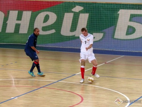 В Лиде Беларусь обыграла Францию (фото)