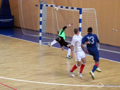 В Лиде Беларусь обыграла Францию (фото)