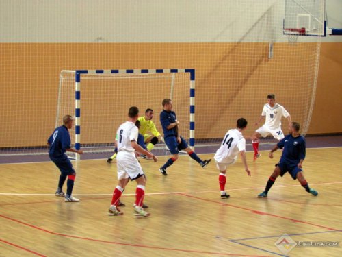 В Лиде Беларусь обыграла Францию (фото)