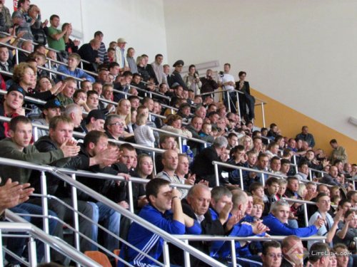 В Лиде Беларусь обыграла Францию (фото)