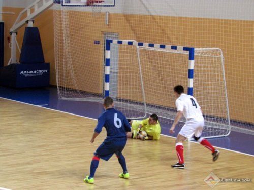 В Лиде Беларусь обыграла Францию (фото)