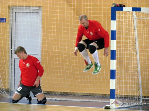 В Лиде Беларусь обыграла Францию (фото)