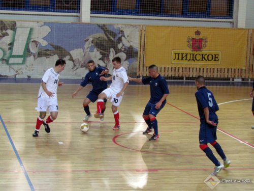 В Лиде Беларусь обыграла Францию (фото)