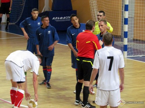 В Лиде Беларусь обыграла Францию (фото)