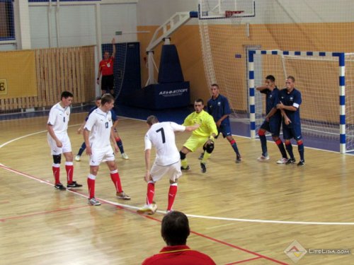 В Лиде Беларусь обыграла Францию (фото)