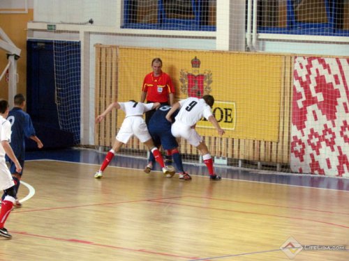 В Лиде Беларусь обыграла Францию (фото)