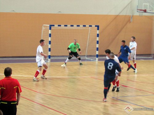 В Лиде Беларусь обыграла Францию (фото)