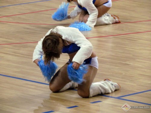 В Лиде Беларусь обыграла Францию (фото)