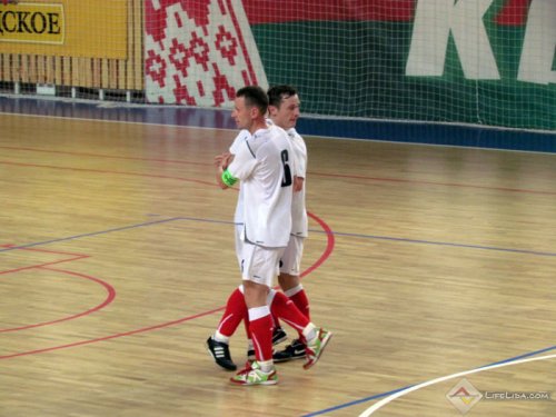 В Лиде Беларусь обыграла Францию (фото)