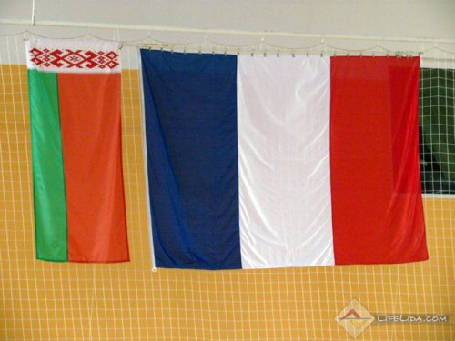 В Лиде Беларусь обыграла Францию (фото)