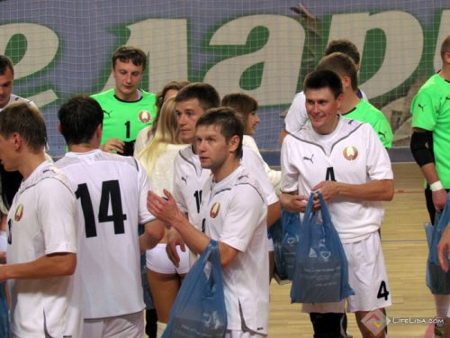 В Лиде Беларусь обыграла Францию (фото)