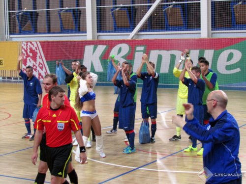 В Лиде Беларусь обыграла Францию (фото)