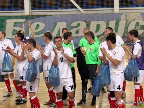 В Лиде Беларусь обыграла Францию (фото)